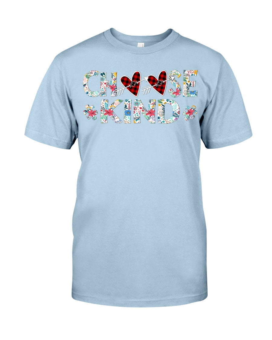 Choose Kind - Autism Awareness T-shirt and Hoodie 0921