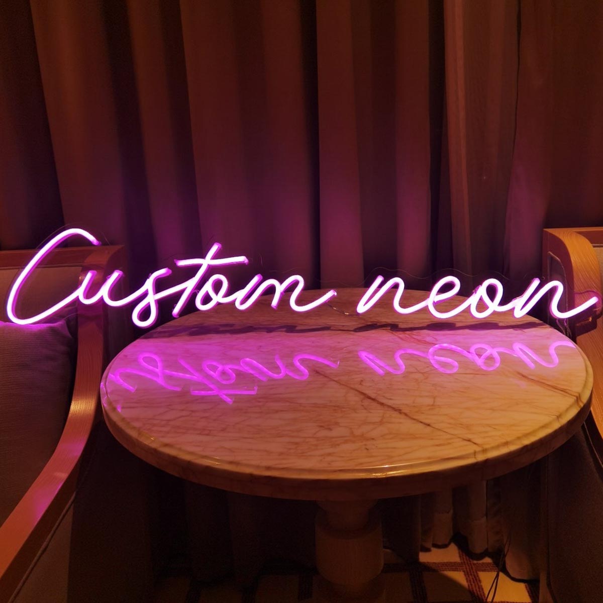 Dog Ears - Gift for dog lovers - Personalized Neon Sign