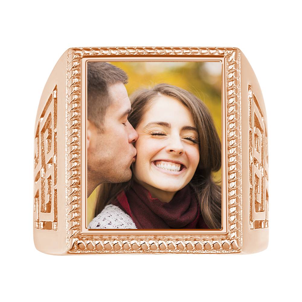 Vintage Square Photo - Personalized Vintage Square Photo