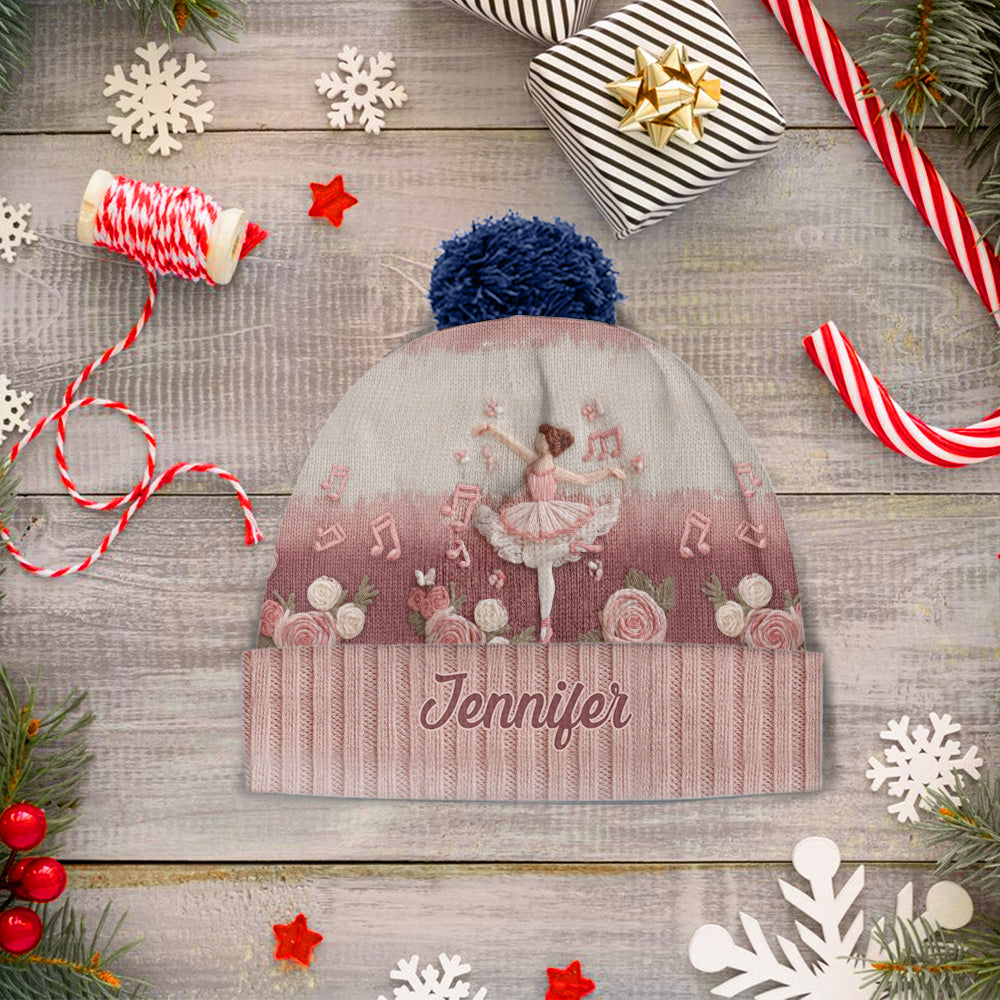 Ballet Is My Love - Personalized Ballet Beanie Hat