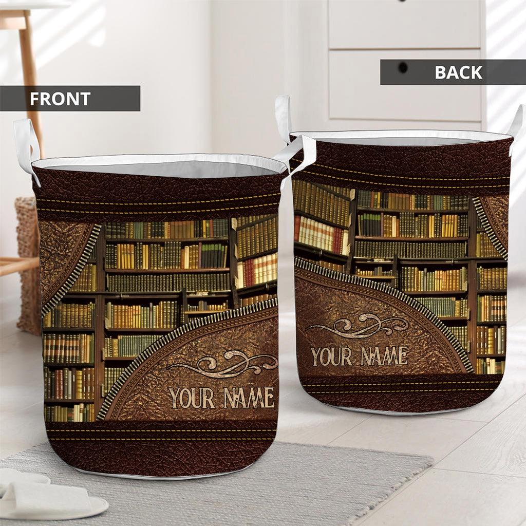 Library - Personalized Librarian Storage Basket