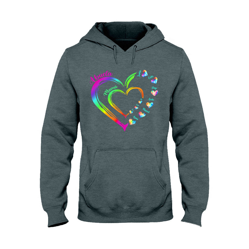 Bendecido De Ser llamado - Personalized Grandma T-shirt And Hoodie
