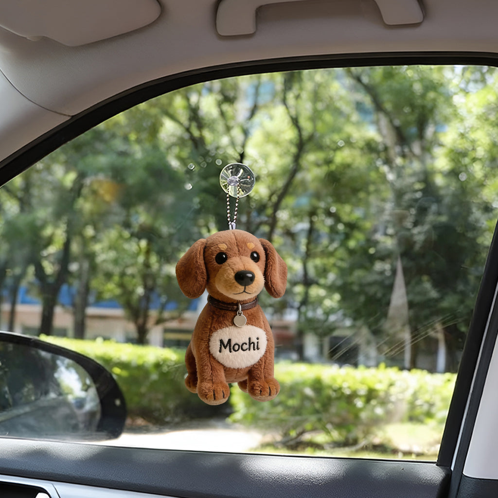 Always By My Side - Personalized Dog Tumbler With Plush Charm