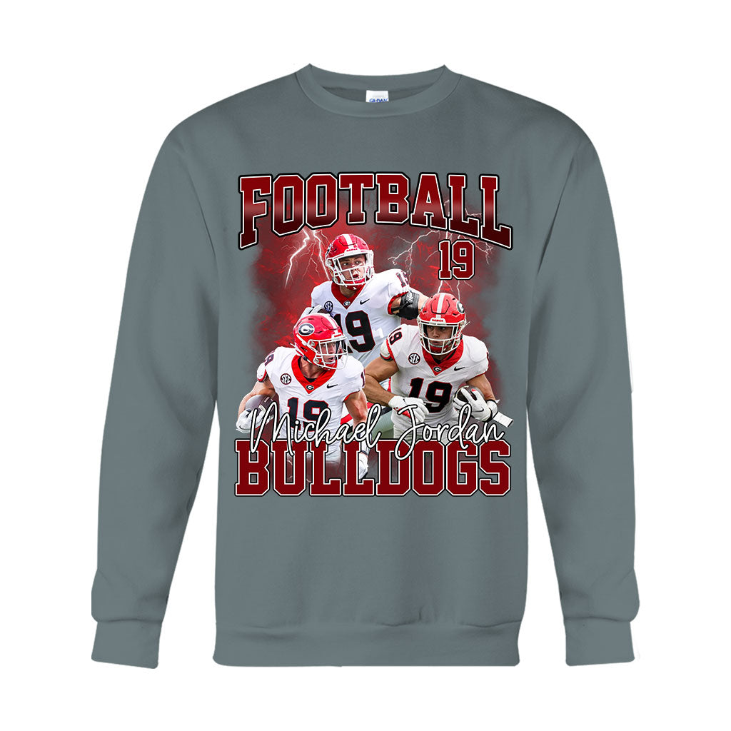Game Day Football - Personalized Football T-shirt And Hoodie