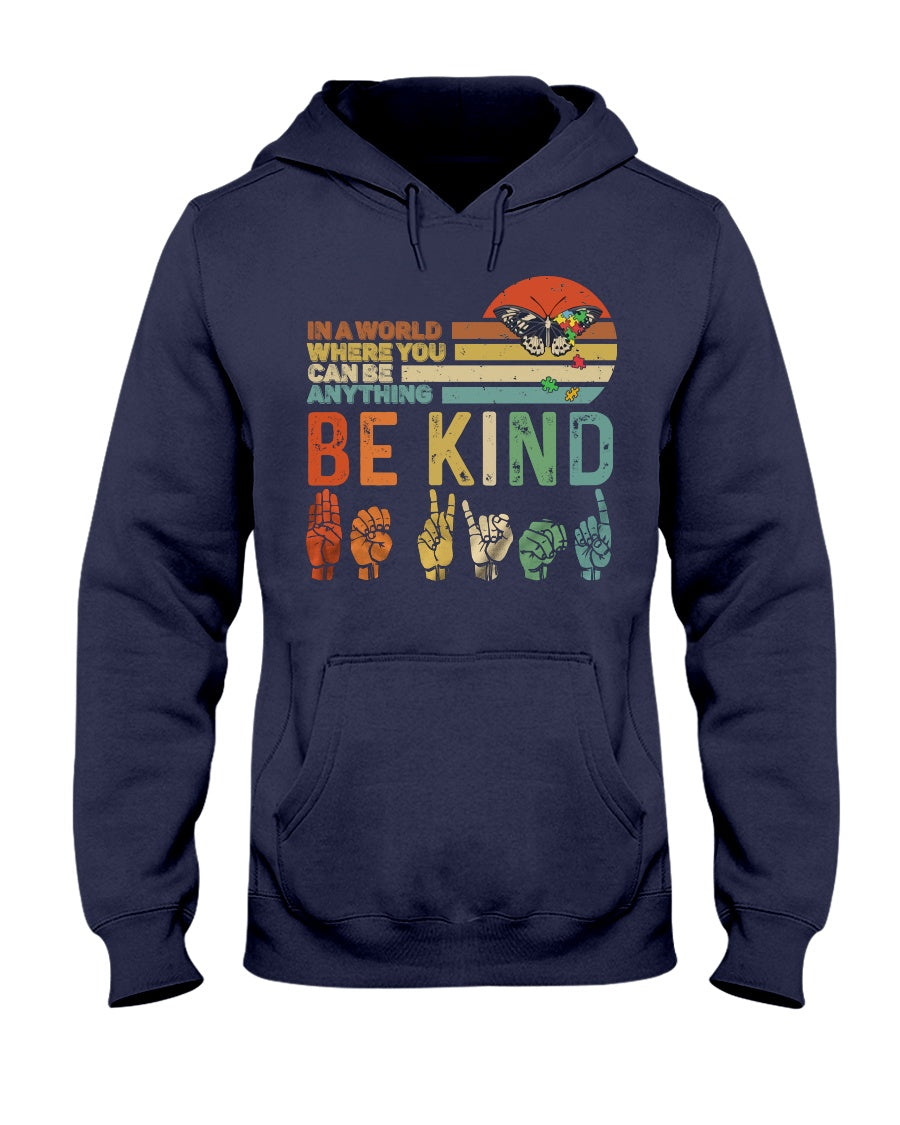 Autism Be Kind - Autism Awareness T-shirt and Hoodie 0921
