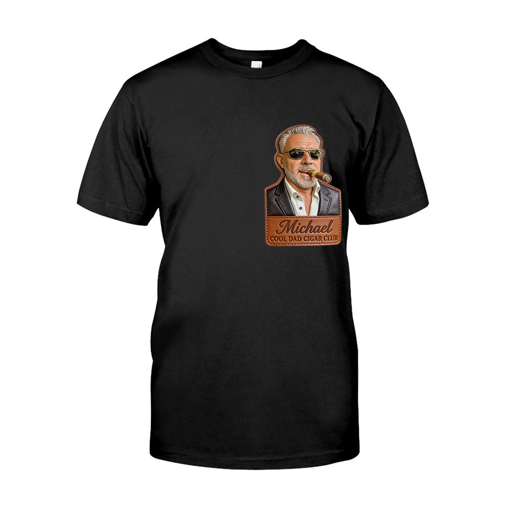 Cool Dad Club - Personalized Father T-shirt And Hoodie