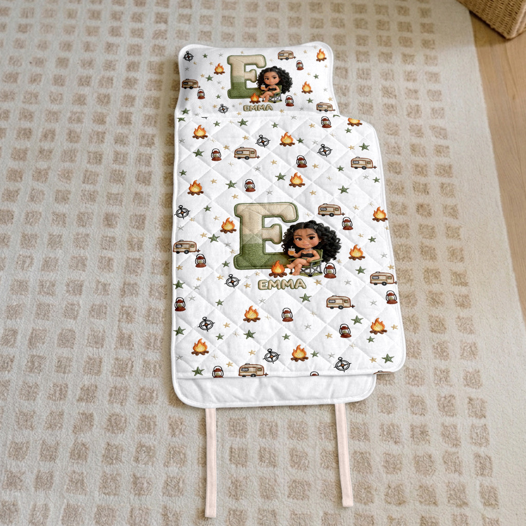 Camping Life - Personalized Camping Nap Mat
