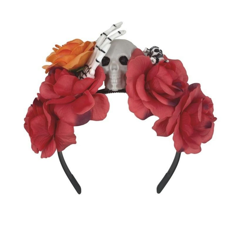 Happy Halloween - Halloween Flower Headband