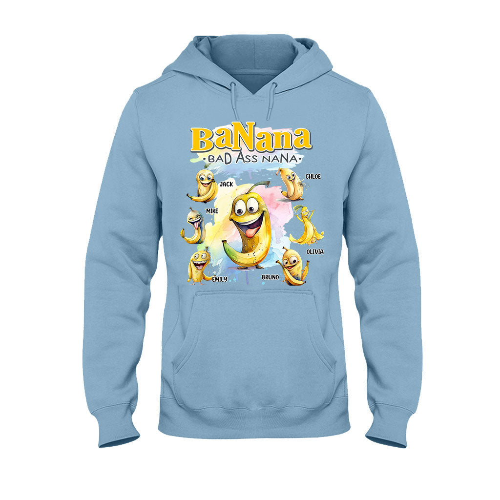 Banana Grandma - Personalized Grandma T-shirt And Hoodie