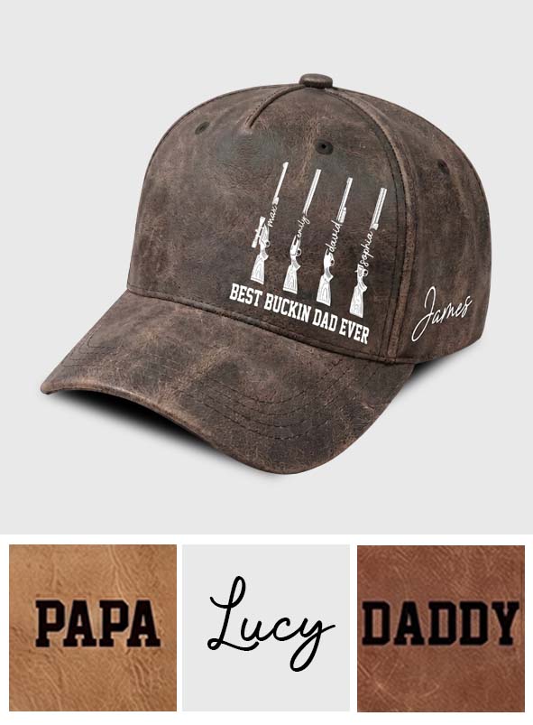 Hunting Dad - Personalized Hunting Classic Cap
