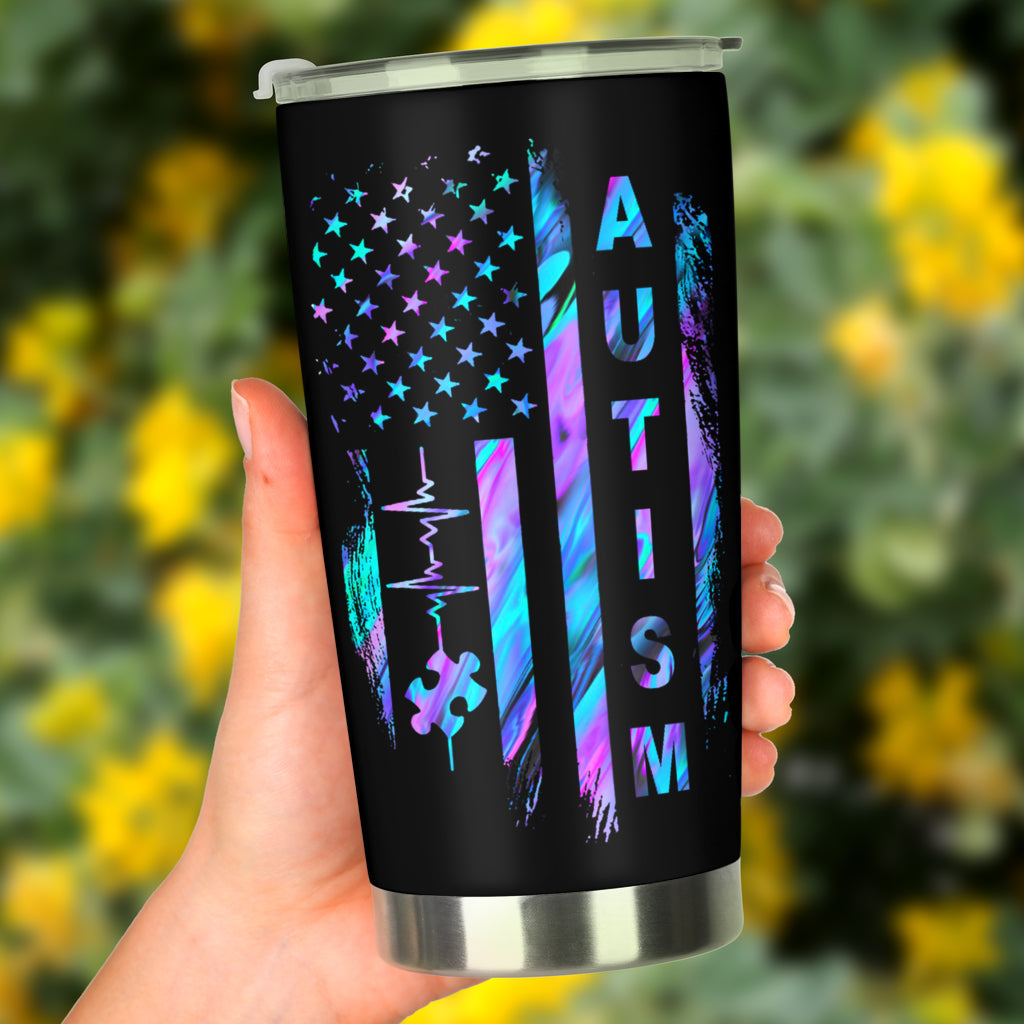 Autism Autism Awareness Tumbler 0622