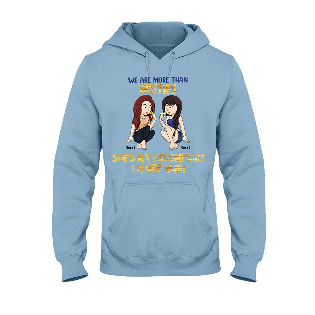 Best Friends Are The Sisters We Choose For Ourselves - Bestie gift for sister - Personalized T-shirt And Hoodie