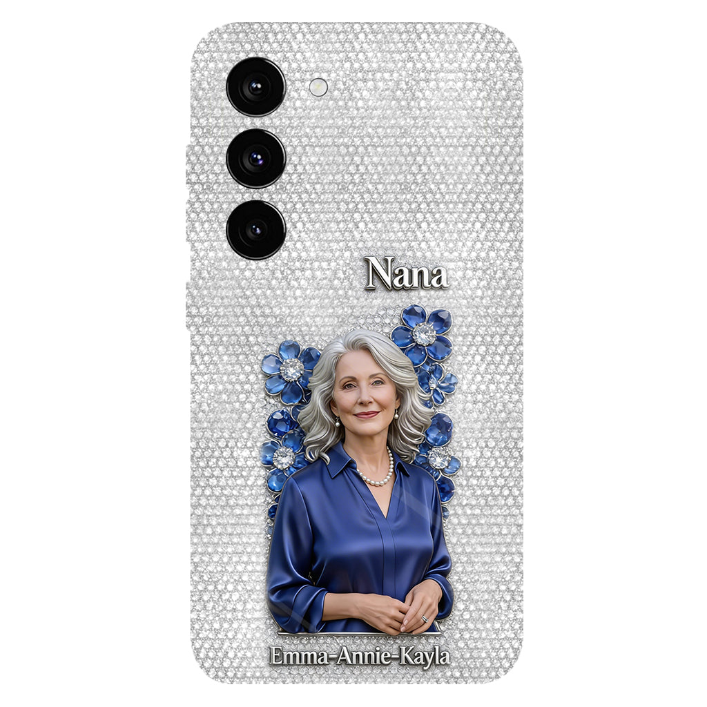 Forever Loved Grandma Diamond - Perfect Mother's Day Gift - Personalized Grandma Full Print Phone Case
