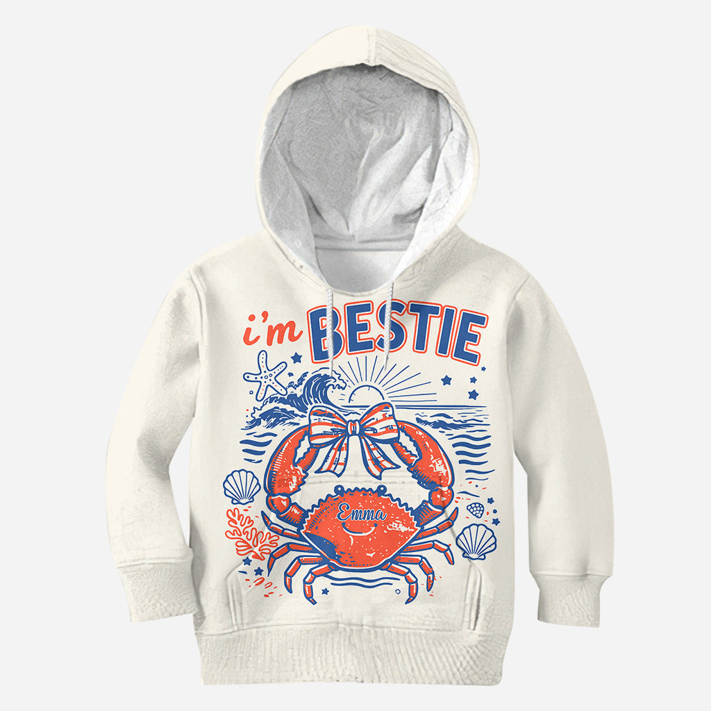 If Crabby Please Return To Bestie - Personalized Bestie All Over Shirt
