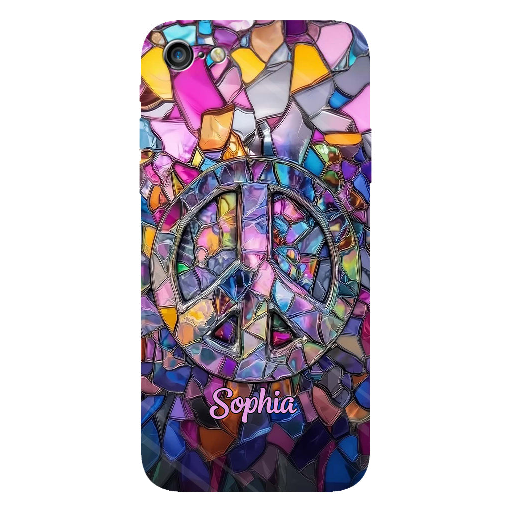 Hippie Soul - Personalized Hippie Full Print Phone Case