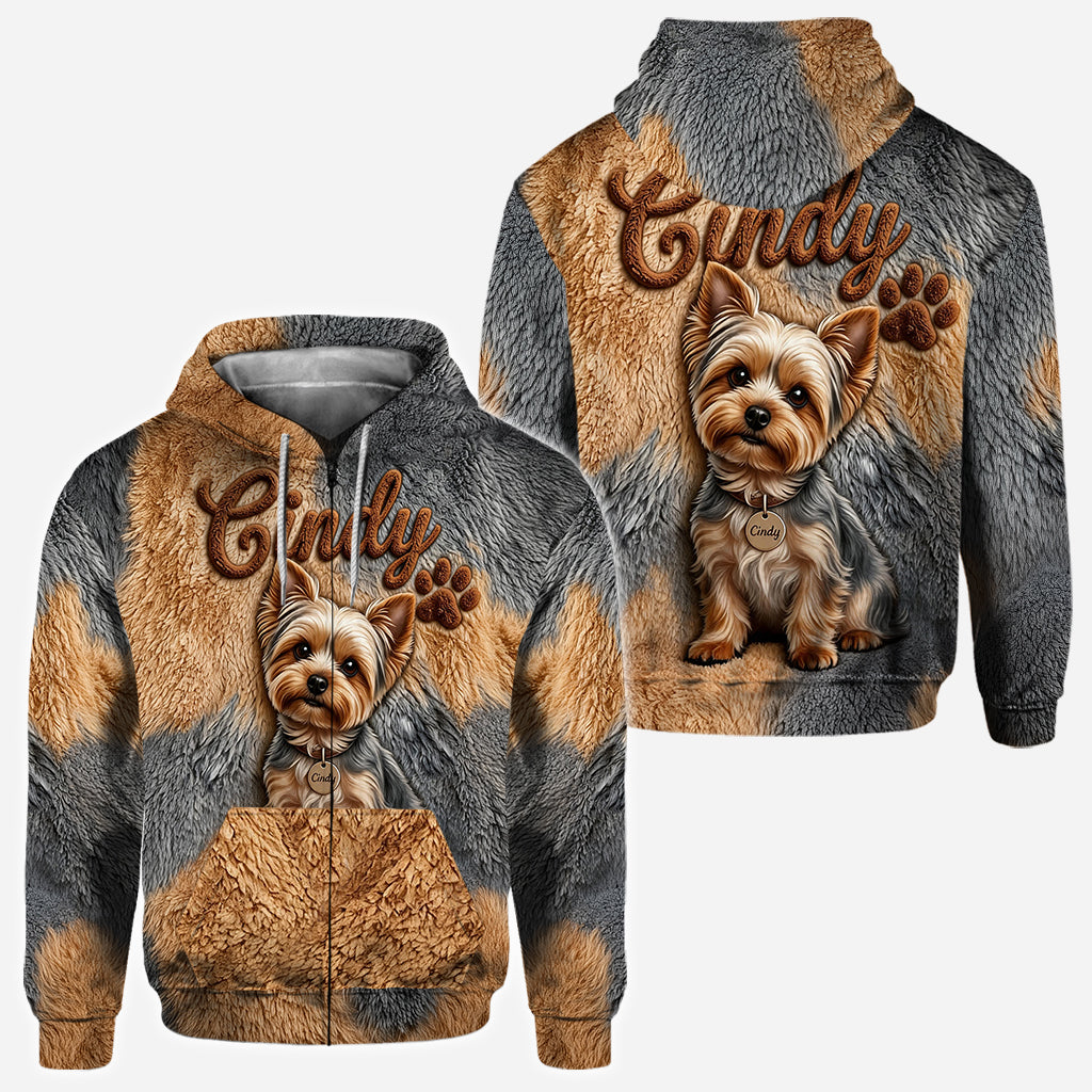 Beautiul Pet - Personalized Dog All Over Shirt
