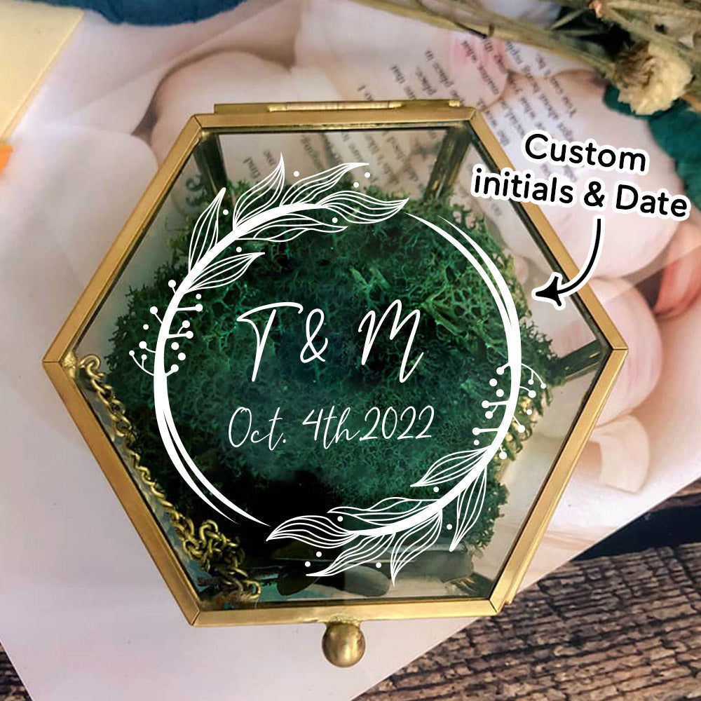 Sunflower Lovers Matching Ringss - Couple Ring