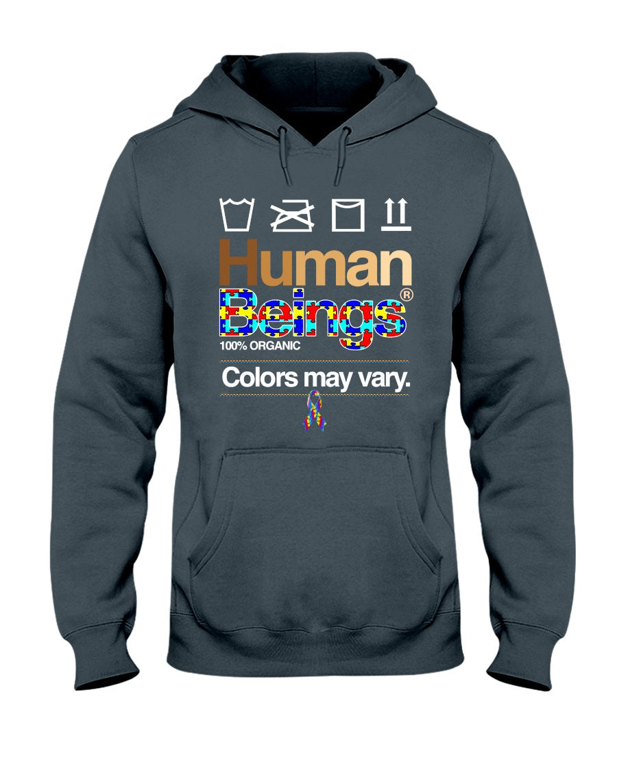 Autism Human Beings - Autism Awareness T-shirt and Hoodie 0921
