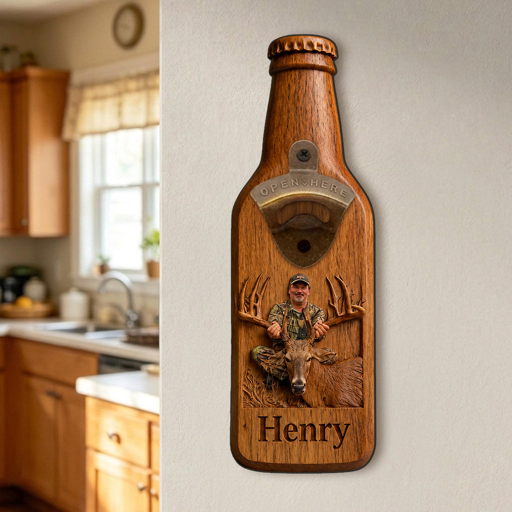 Beer Season - Personalized Beer Wall Bottle Opener