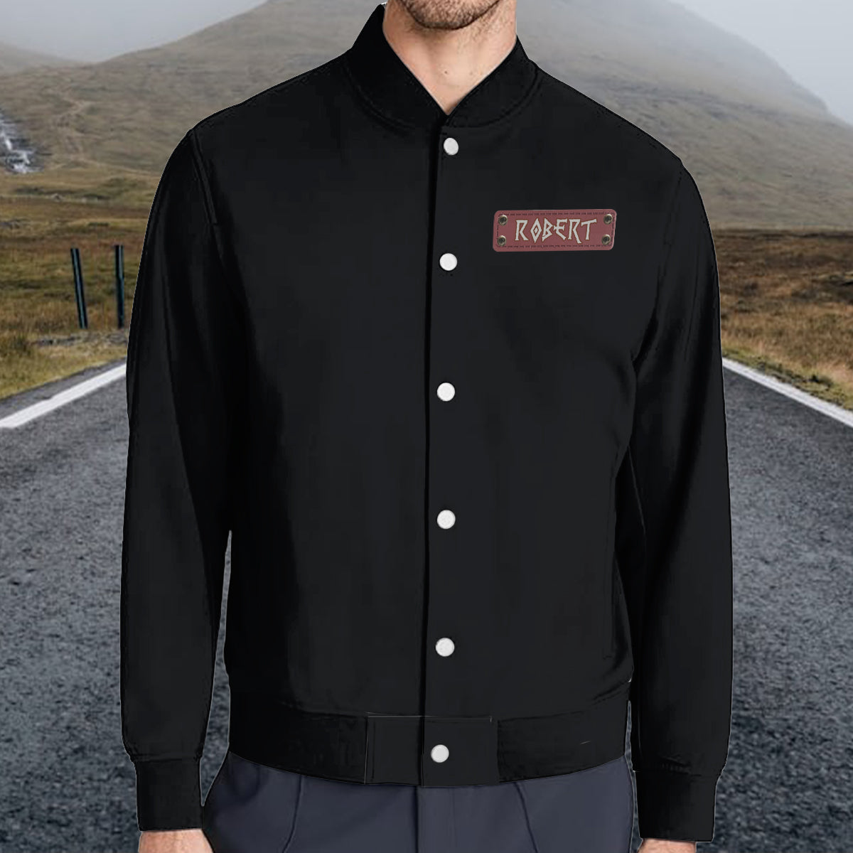 Knight Of God - Personalized Christian Varsity Jacket