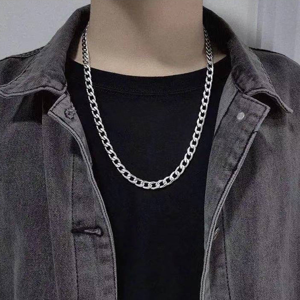 To My Boy - Personalized Son Cuban Chain Necklace