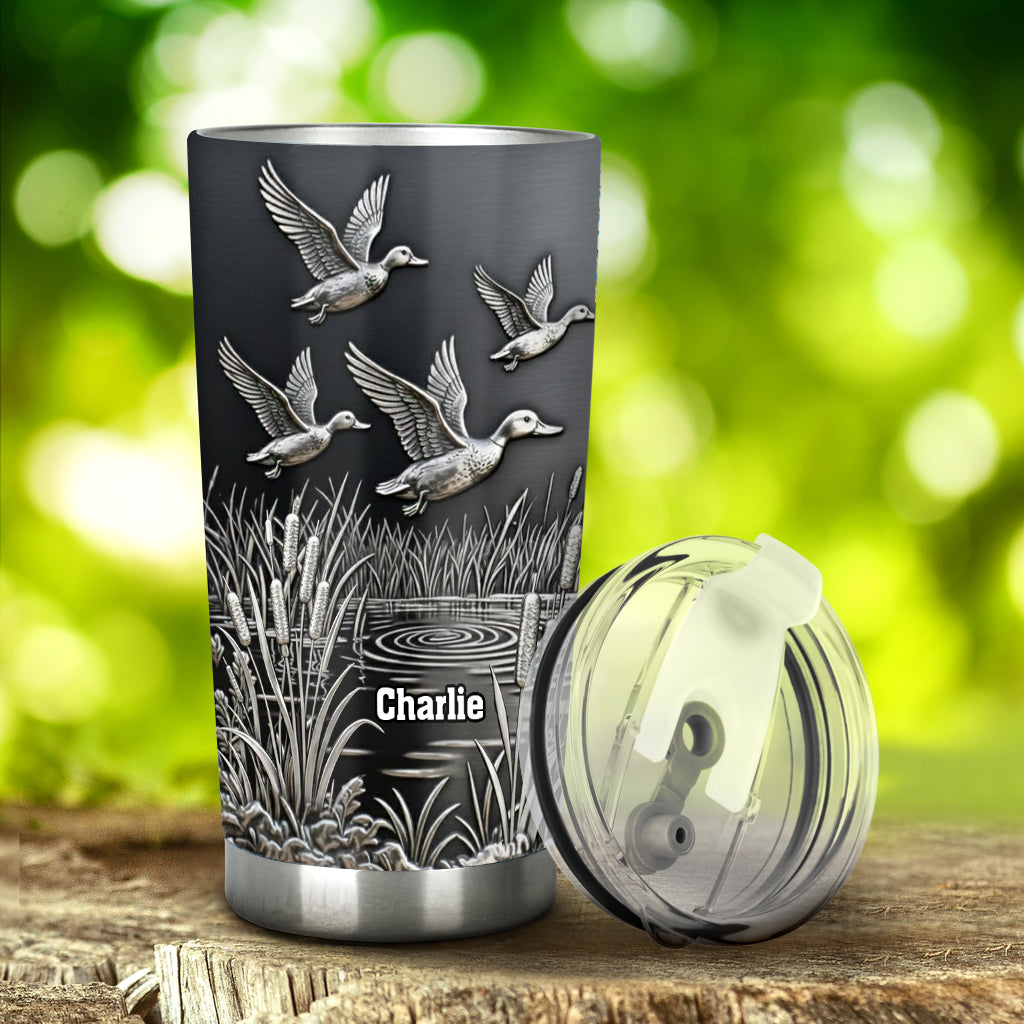 Duck Hunting Season - Personalized Hunting Tumbler