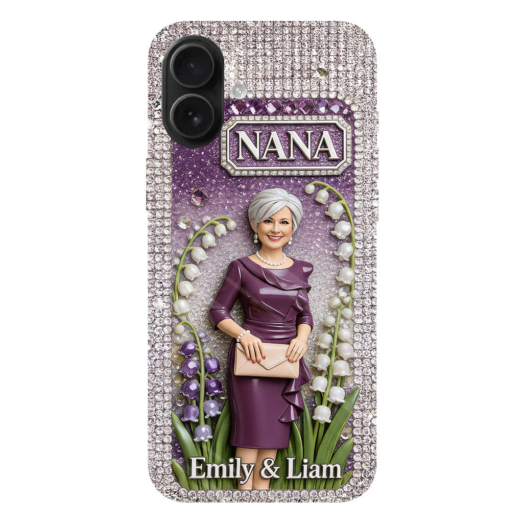 Custom Any Photo, Any Title - Personalized Mother Full Print Phone Case