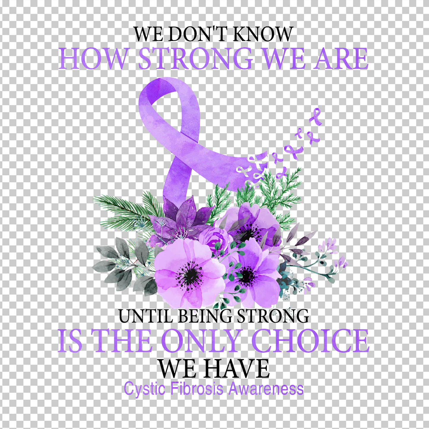 CYSTIC FIBROSIS AWARENESS 8