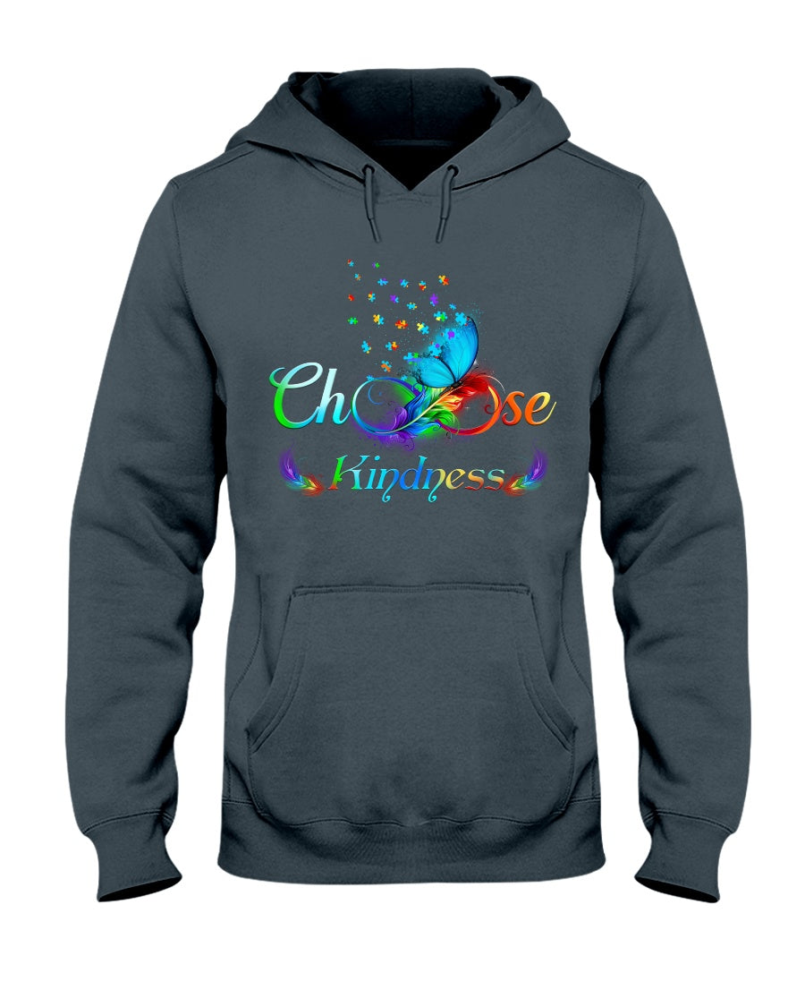 Choose Kindness - Autism Awareness T-shirt and Hoodie 0520