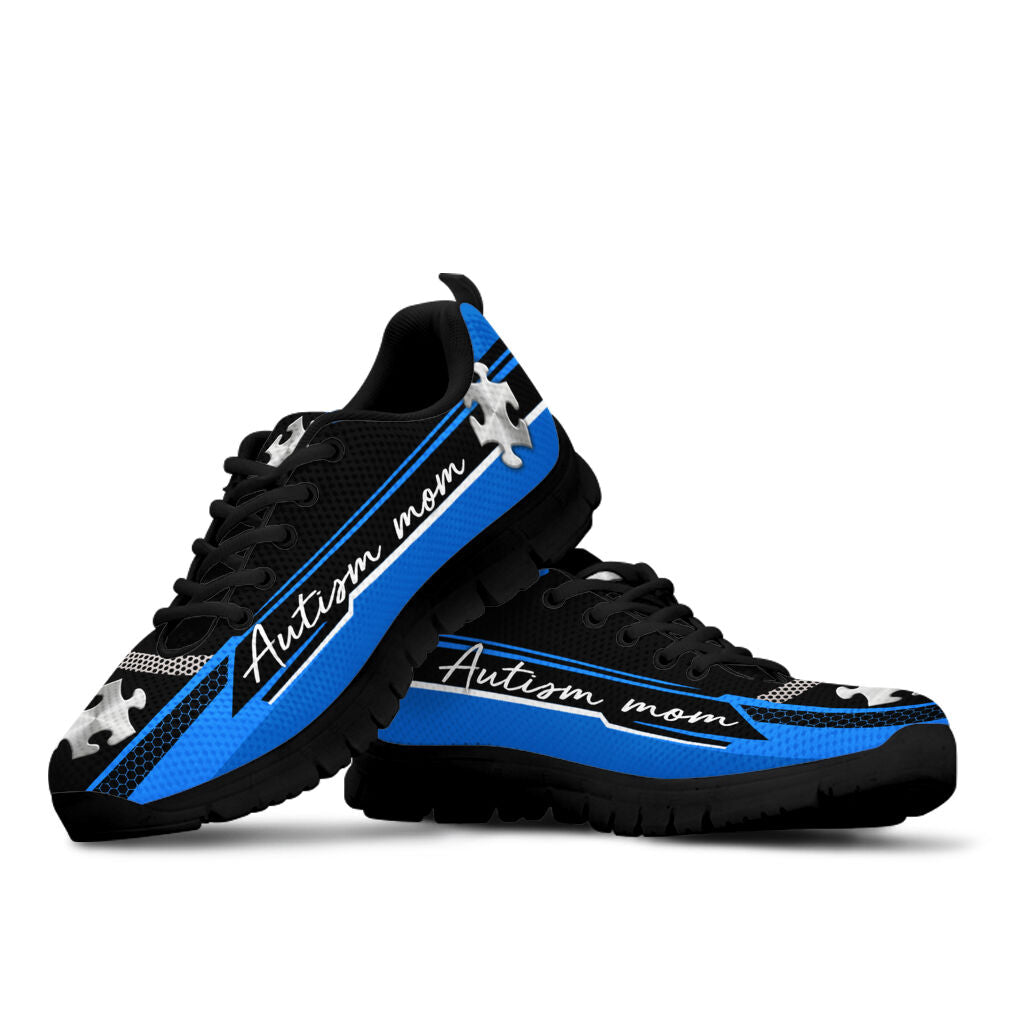 Autism Mom Autism Awareness Sneakers 0622
