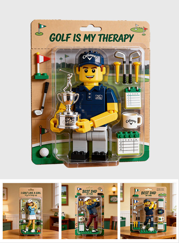 Hole-in-One - Personalized Golf Custom Shaped Acrylic Plaque