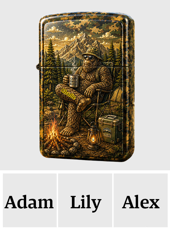 Camping Lover Gift Idea - Personalized Camping Lighter