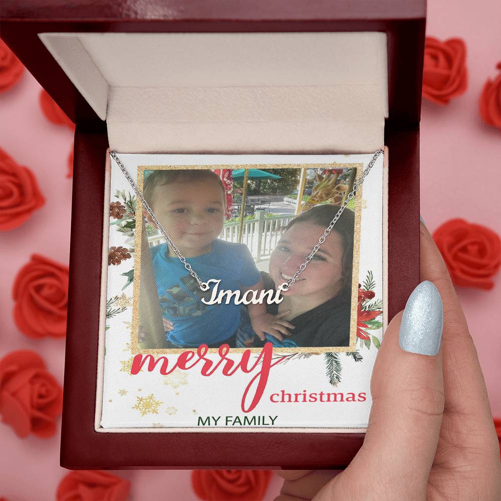 Custom Name Necklace (With MC)
