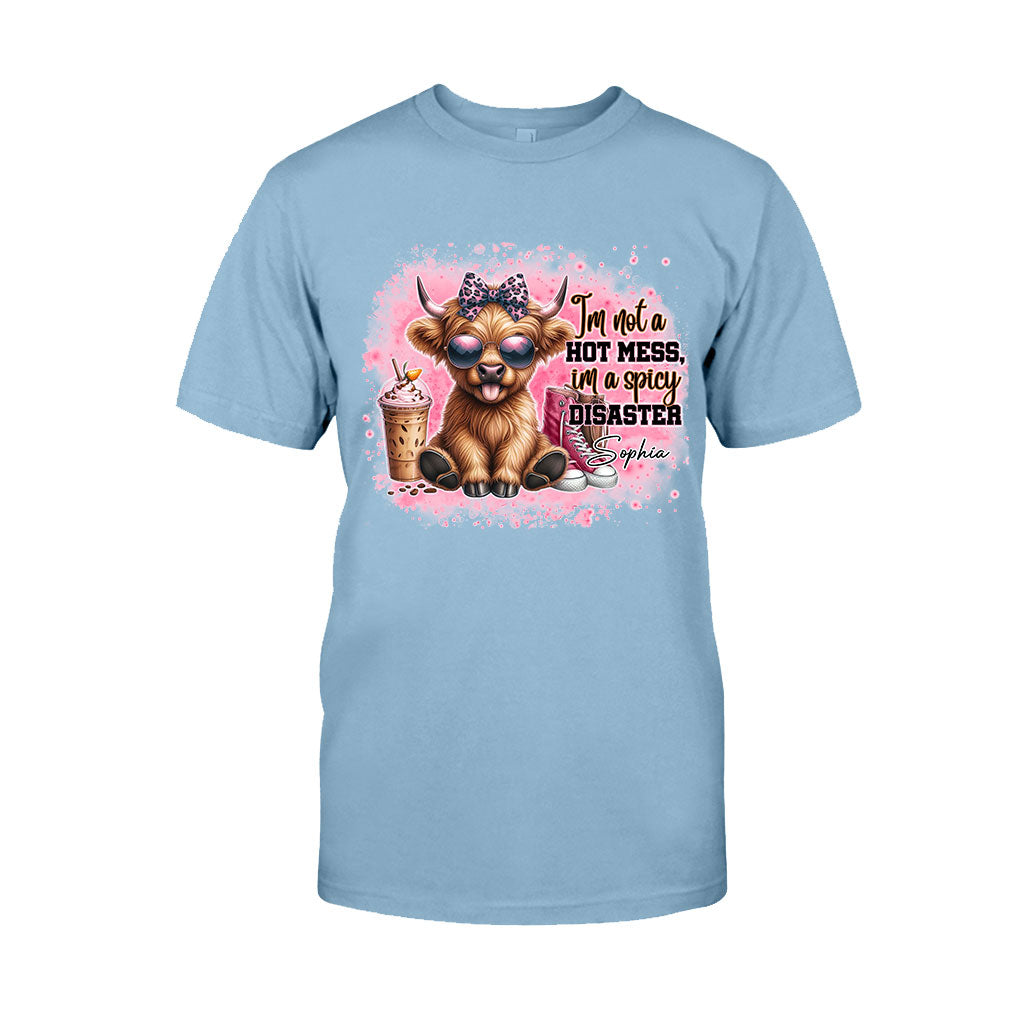 I'm Not A Hot Mess - Personalized T-shirt And Hoodie