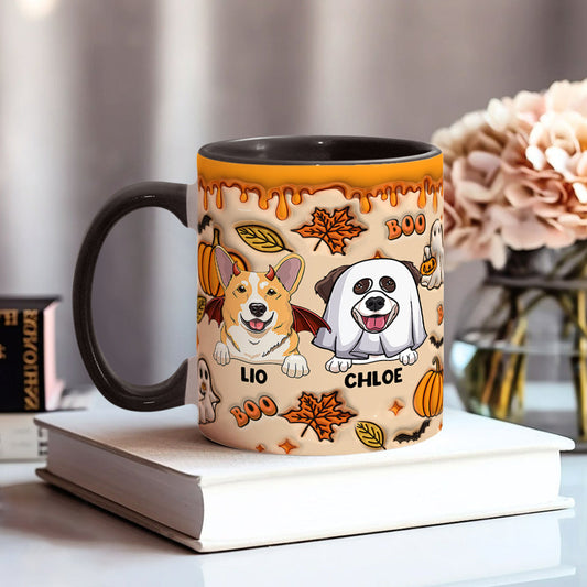 Boo - Personalized Dog Accent Mug