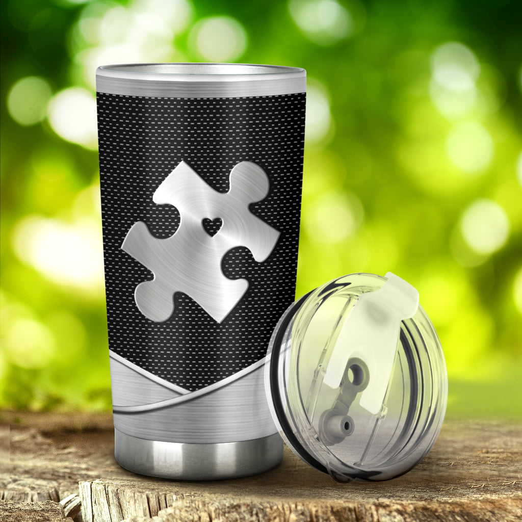 Autism Awareness Tumbler 0622