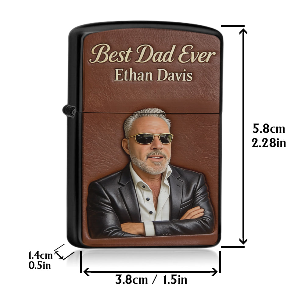 Happy Father's Day - Personalized Father Lighter