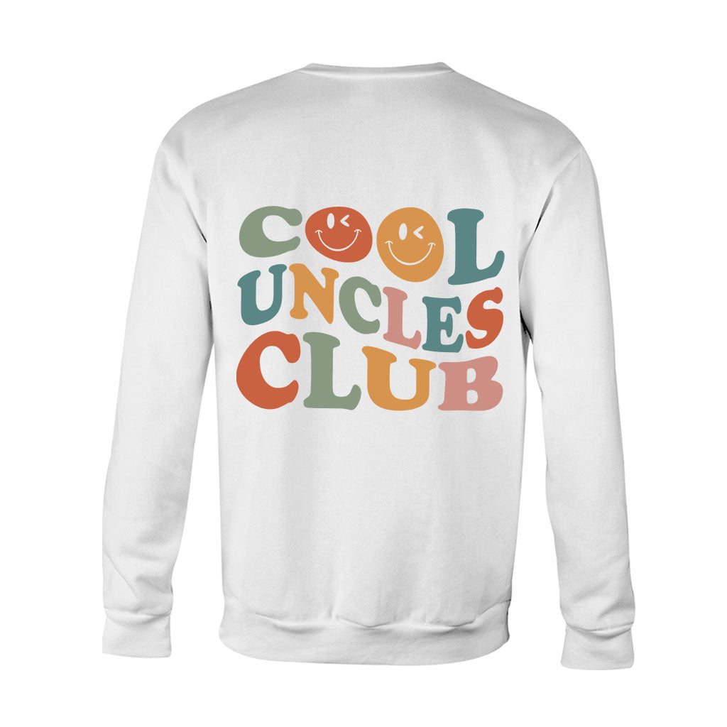 Cool Uncle Club - Uncle T-shirt And Hoodie
