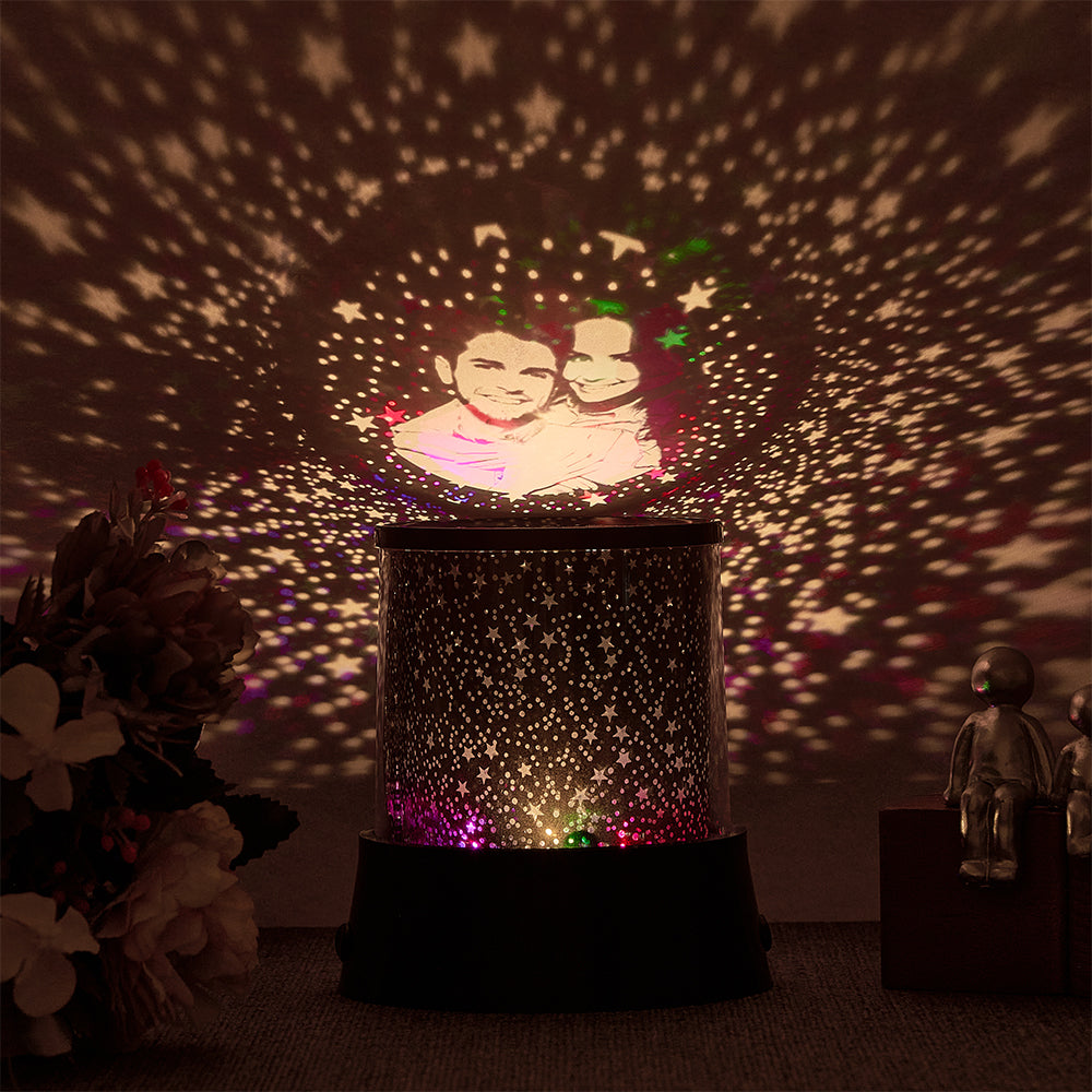 Any Photo - Personalized Night Light Projector
