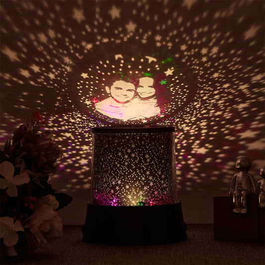 Any Photo - Personalized Night Light Projector