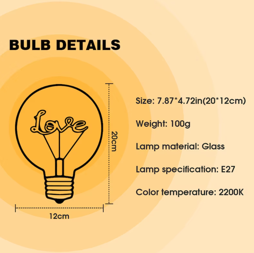 Any Photos - Personalized Dog Any Photo Light Bulbs Lamp