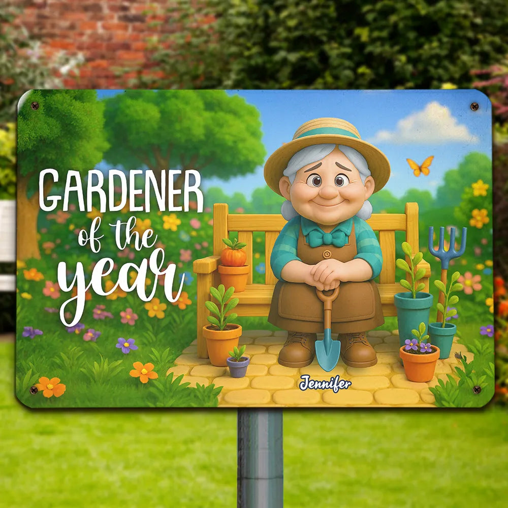 Personalized Iron Sign for Grandma – A Heartwarming Gift to Show Love and Appreciation