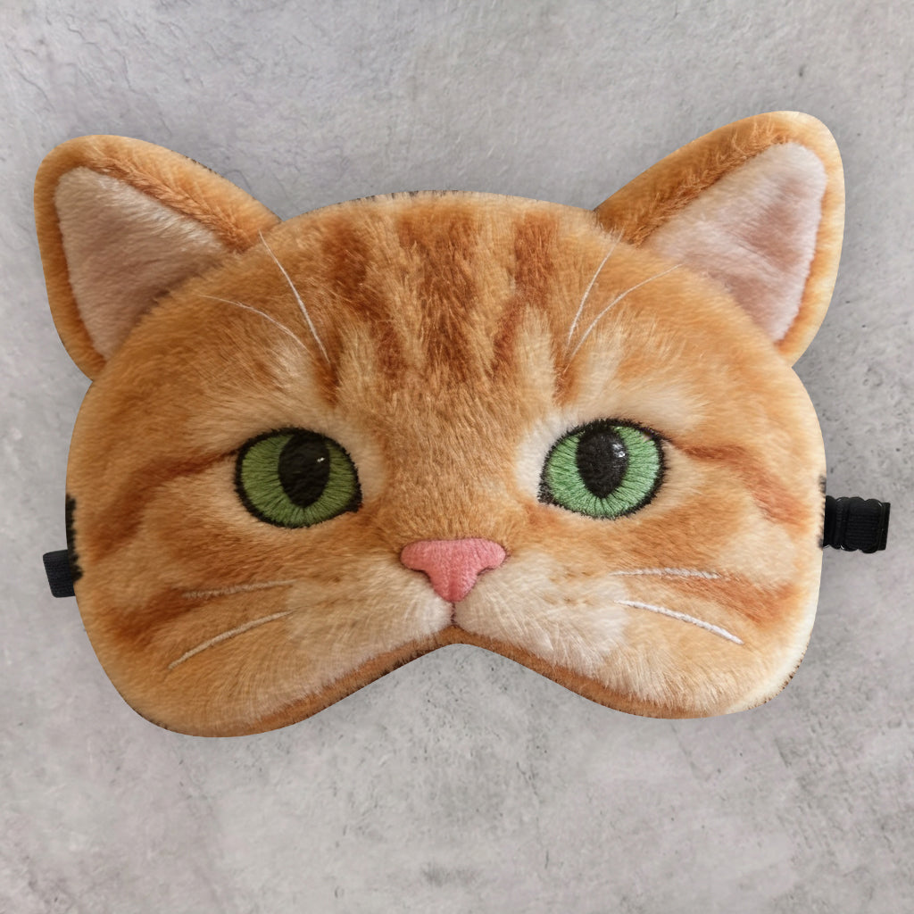 Happy Hours - Personalized Cat Cooling Sleep Mask