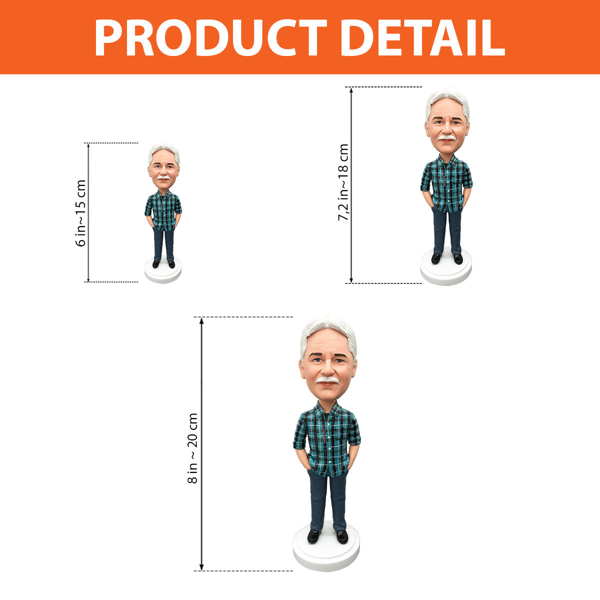 Best Uncle Ever - gift for uncle - Personalized Bobblehead
