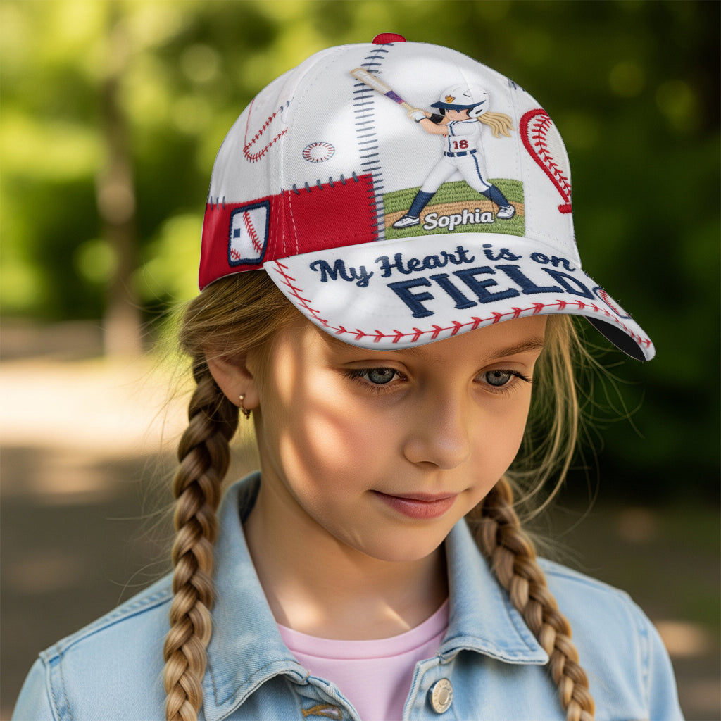 Custom Any Photo - Personalized Baseball Classic Cap
