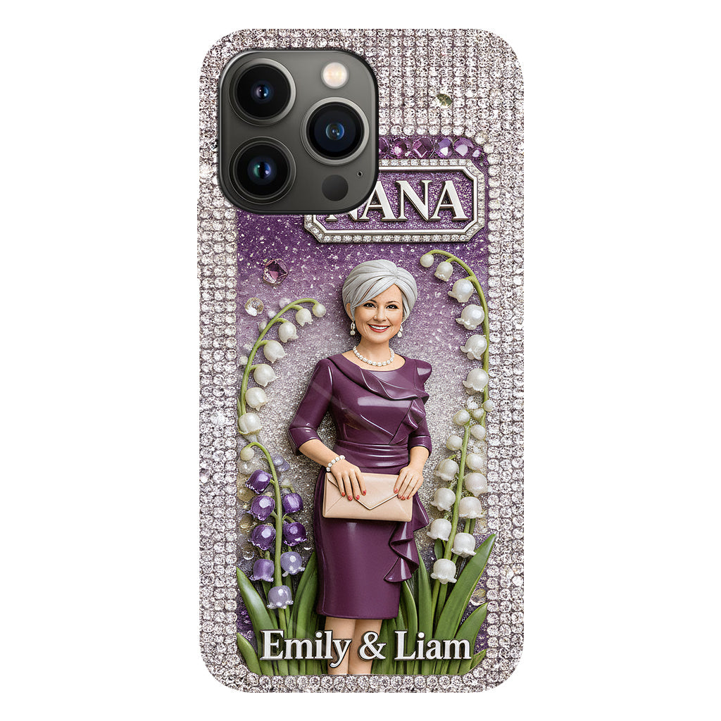 Custom Any Photo, Any Title - Personalized Mother Full Print Phone Case