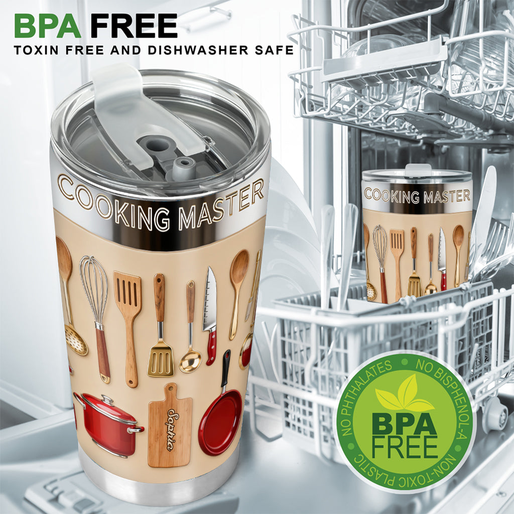 Cooking Master - Personalized Cooking Tumbler