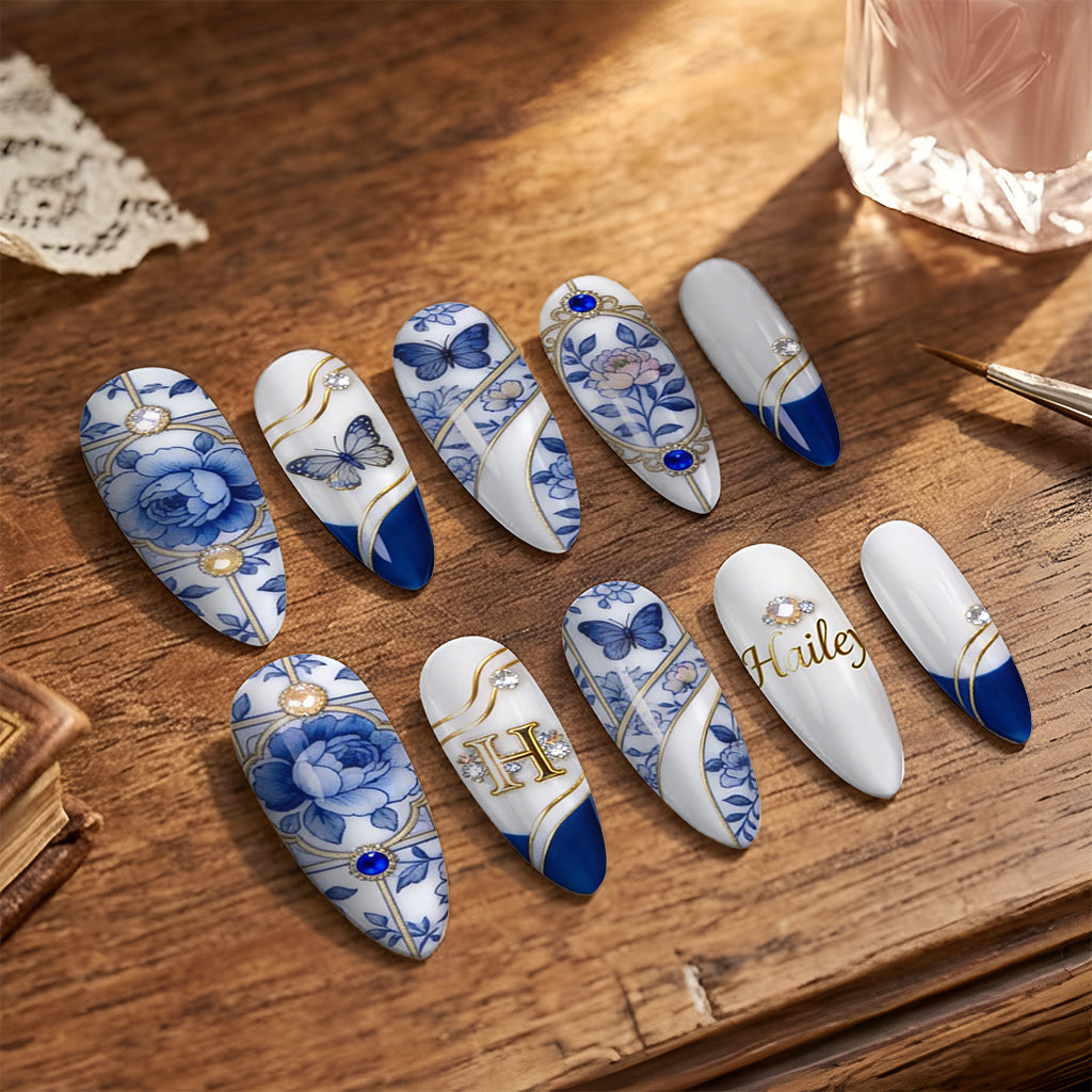 Custom Any Letter - Personalized Self Love Press On Nails