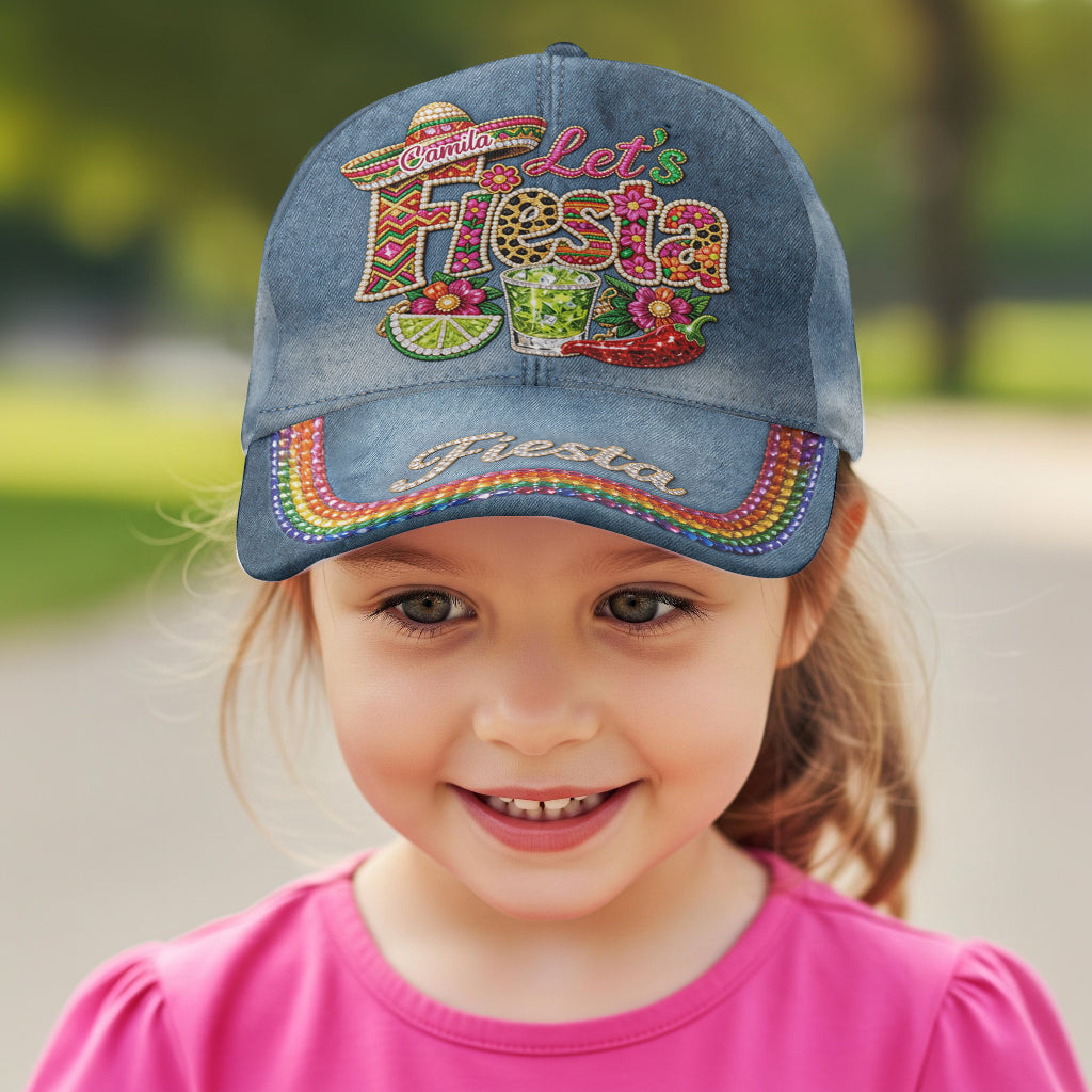 Lets Fiesta - Personalized Cinco de Mayo Classic Cap
