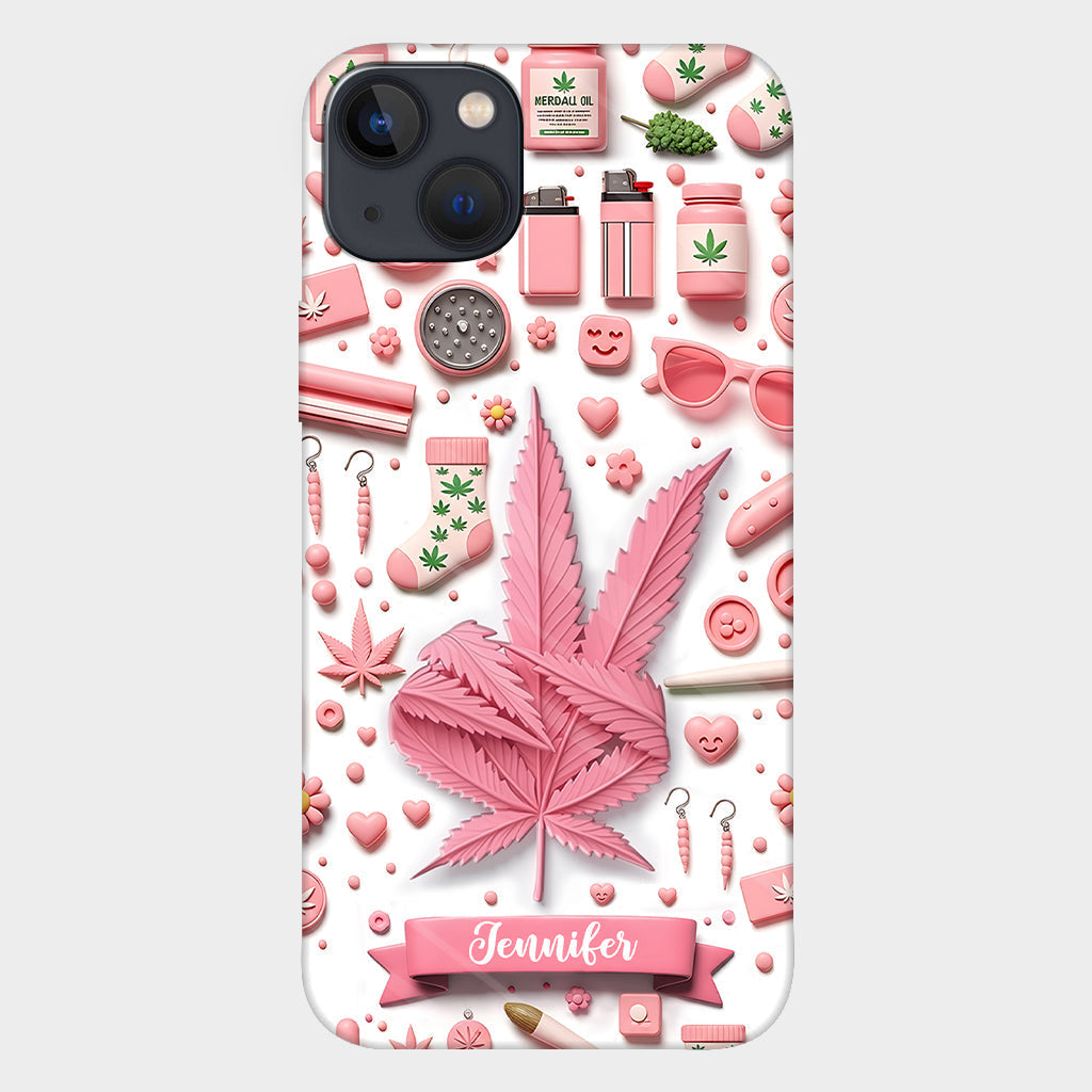 It's 4:20 Somewhere - Personalized Weed Full Print Phone Case